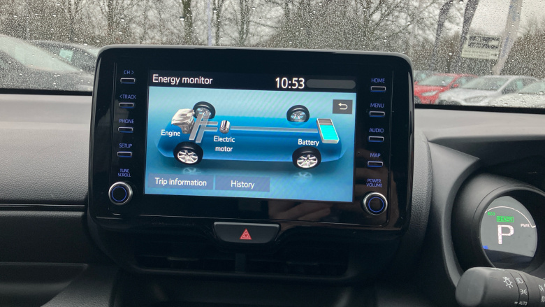 Toyota Yaris 1.5 Hybrid GR Sport 5dr CVT Hybrid Hatchback